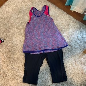 Bright, lightweight workout set